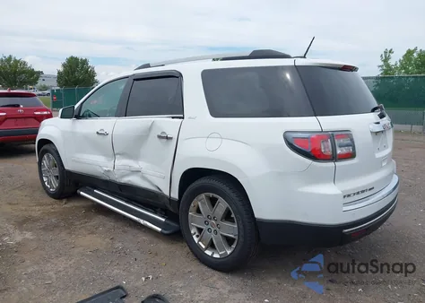 2017 GMC Acadia Limited from USA, damaged, VIN 1GKKRSKD8HJ240885